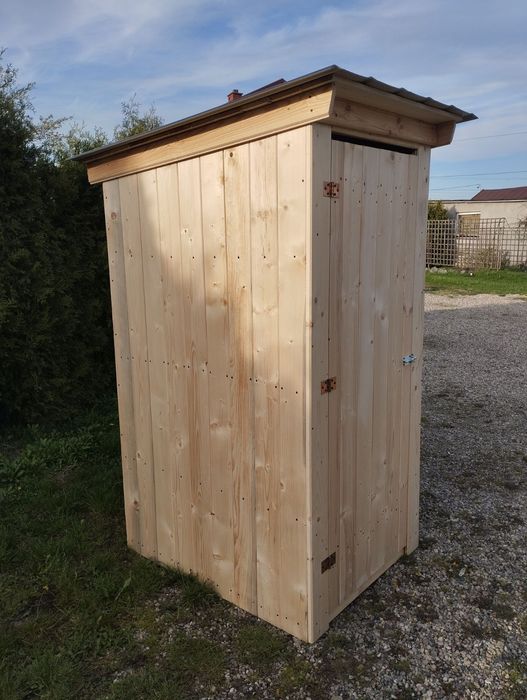 Toaleta budowlana ogrodowa WC kibel szalet wychodek