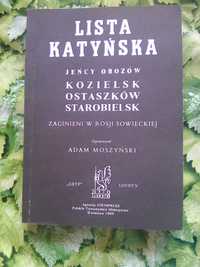 Lista katyńska - Adam Moszyński