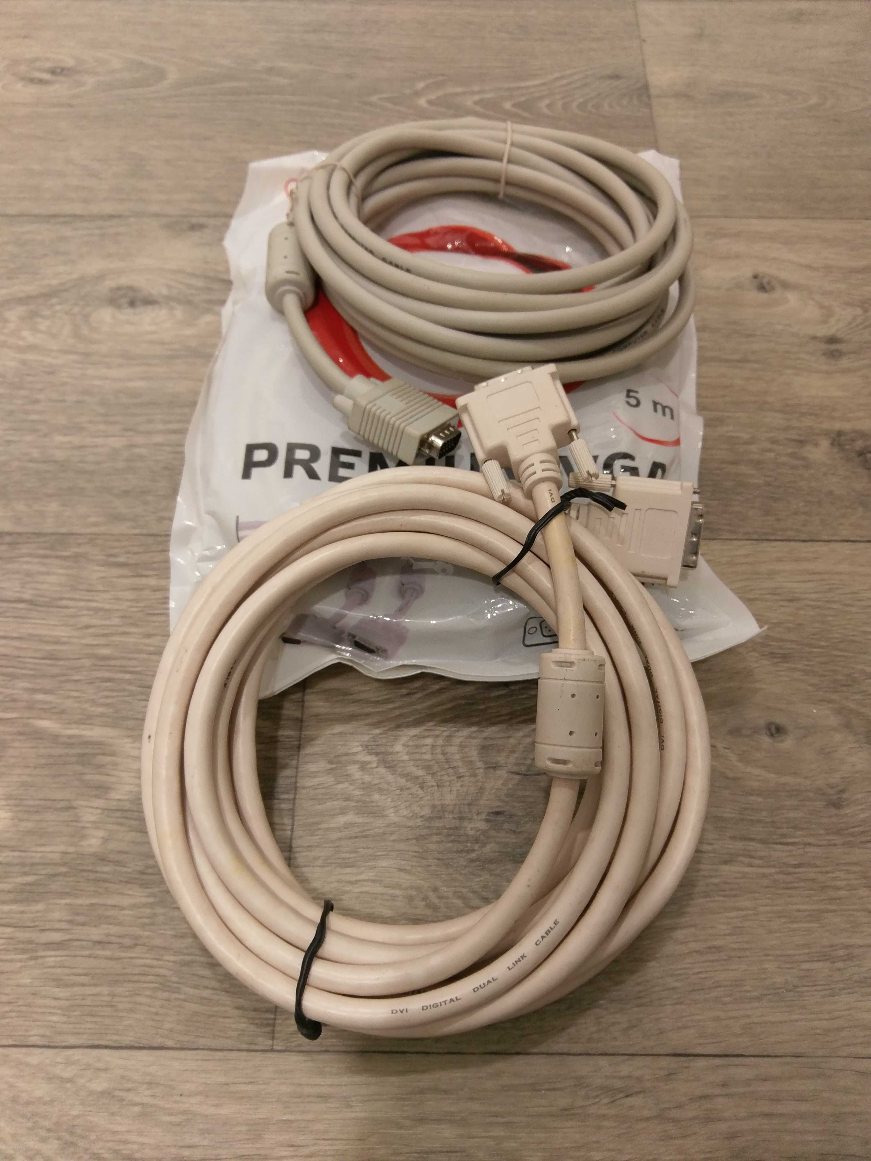 Кабель VGA - VGA DVI - DVI