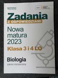 Zadania z odpowiedziami nowa matura 2023 i 2024 Biologia Operon