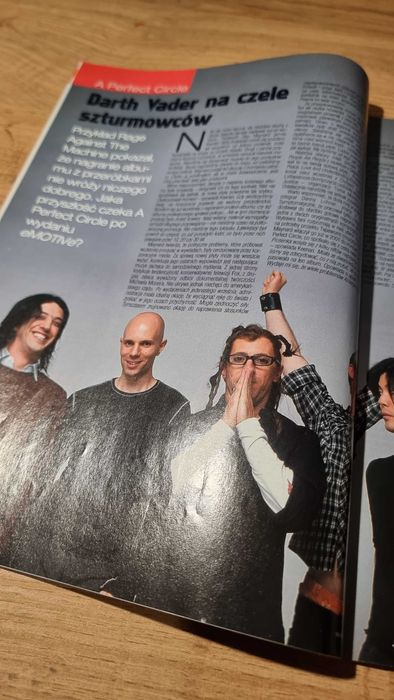 Teraz Rock 1/2005 - Franz Ferdinand, AC/DC, A Perfect Circle