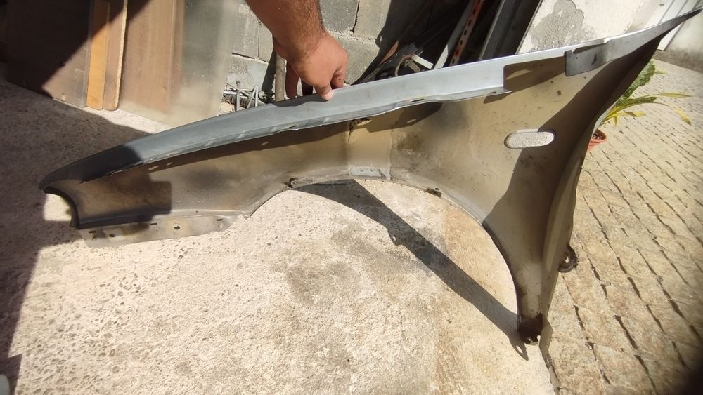 Peças Peugeot 206 golf iv cinza prata