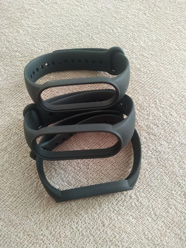 Ремінець на Xiaomi Mi Band 5/6/7 (ціна за 3 шт)