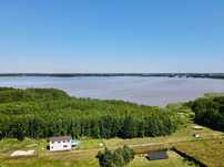 Mazury linia brzegowa Basen, rower wodny, balia, 3 łazienki, 12 os.