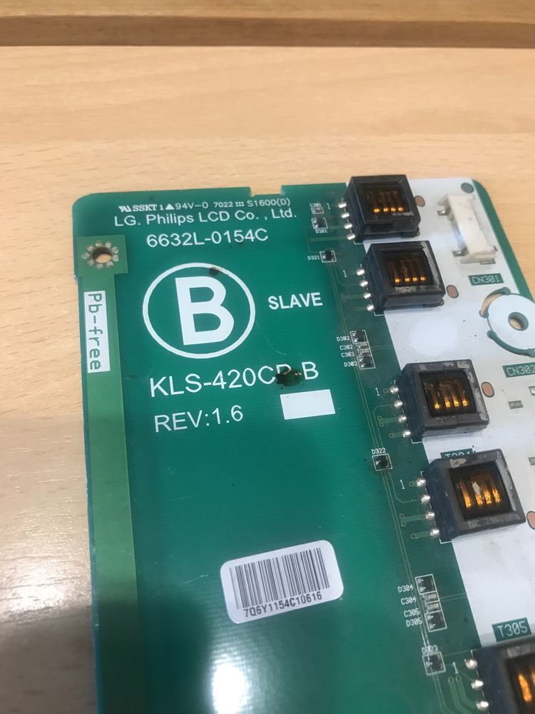 Плата инвертор LG 6632L-0154C