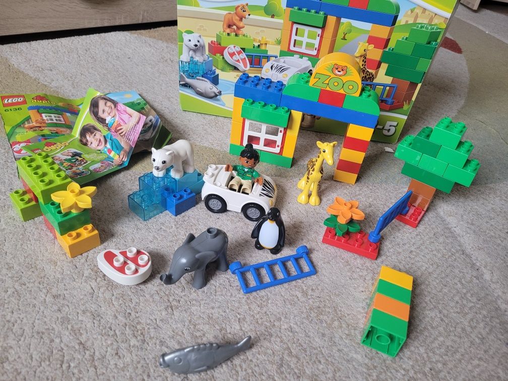 Lego duplo  Зоопарк 6136 zoo