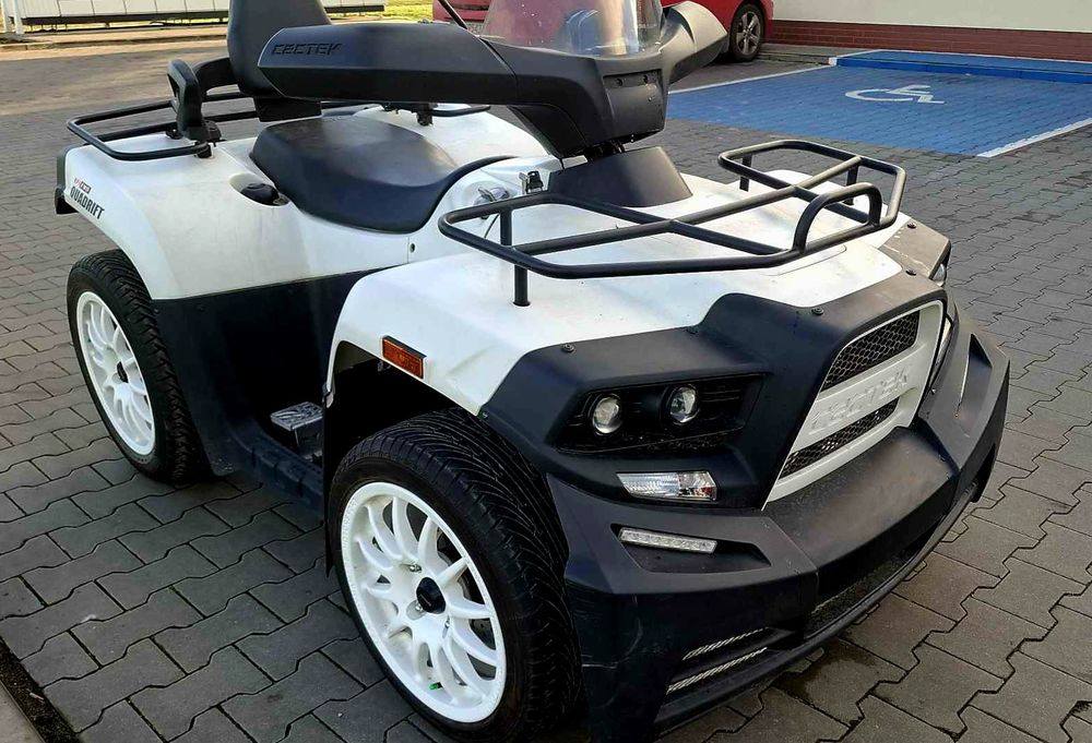 Sprzedam Quad CECTEK Quadrift Evo EFI 500