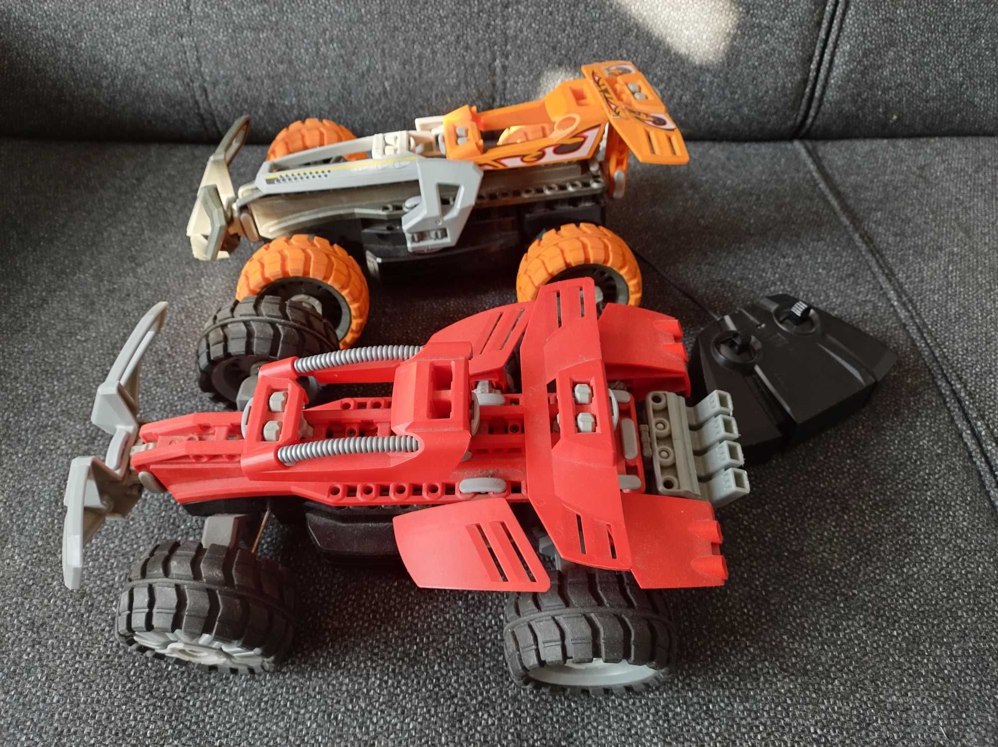 Dwa auta LEGO Racers R/C