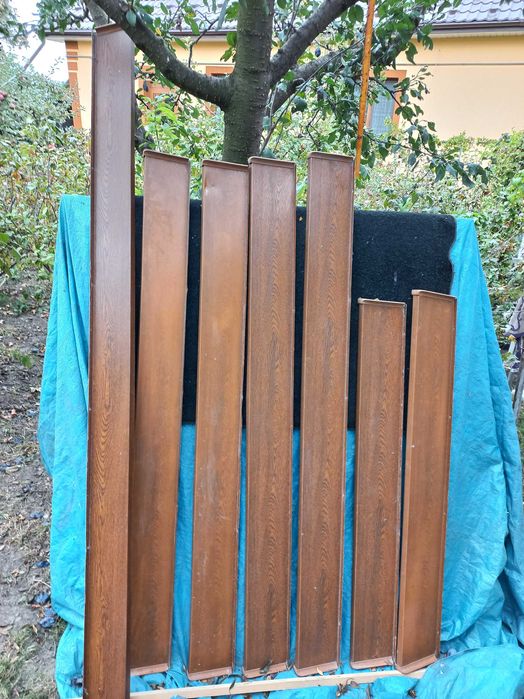 Продаються відливи для вікон з бляхи, і кольором " золоти дуб: