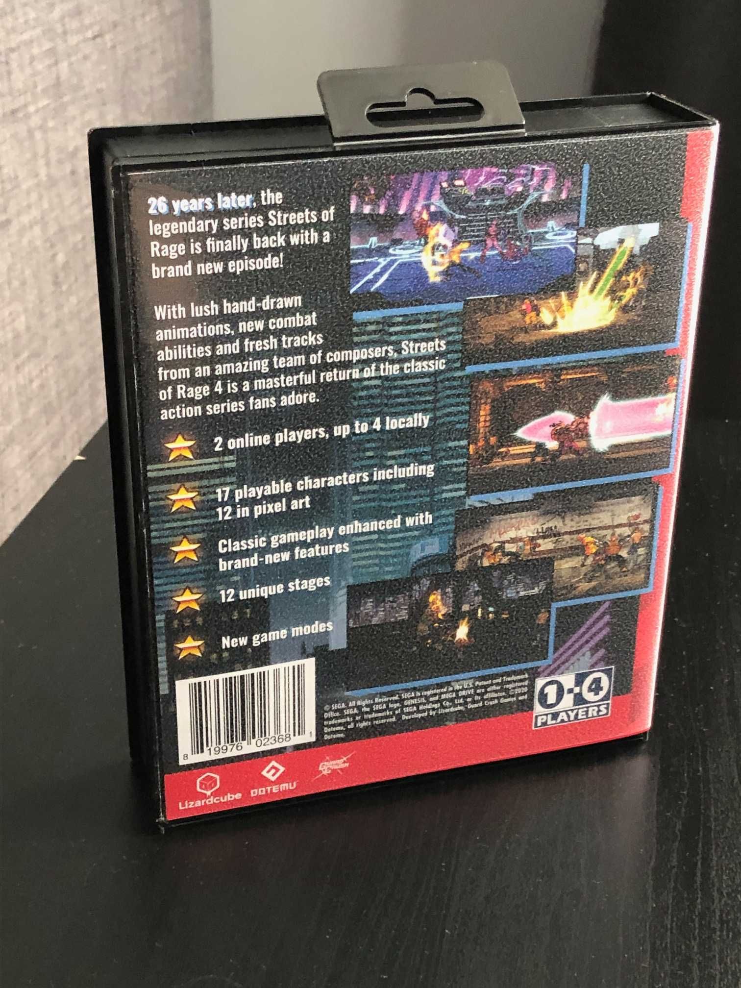 / Streets of Rage 4 Classic Edition / Limited Run PS4