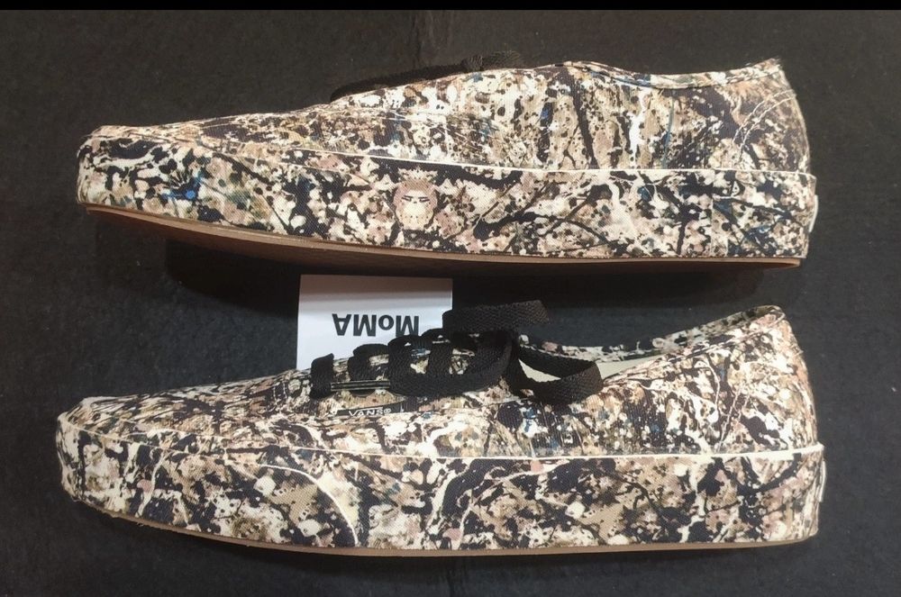 Vans x MoMa J.Pollock