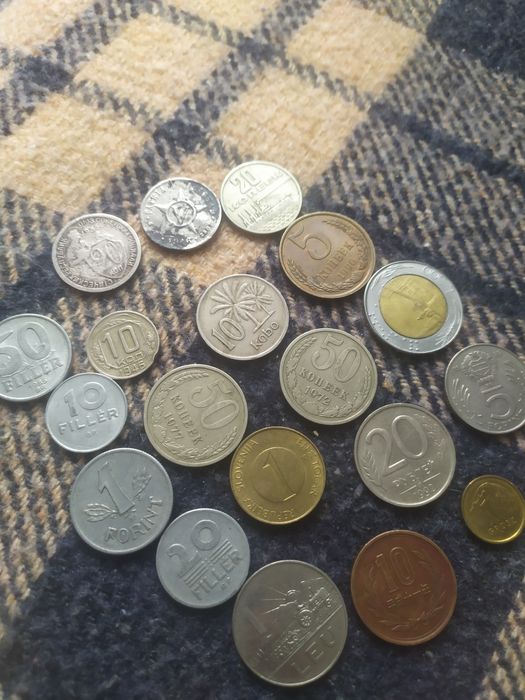 Продам монеты разных стран
