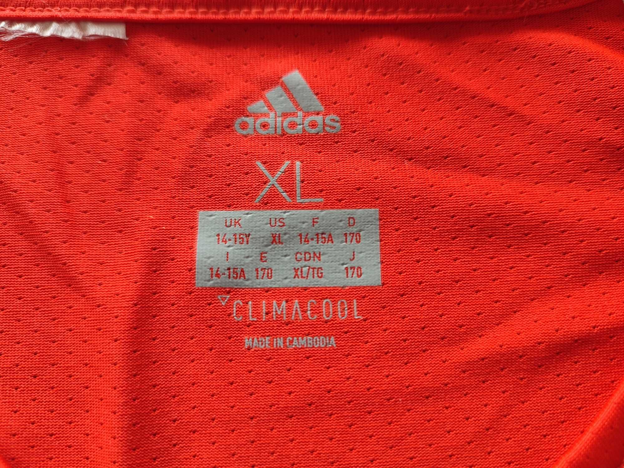 Koszulka podkoszulek T-shirt chłopięcy Adidas Climacool r. 170