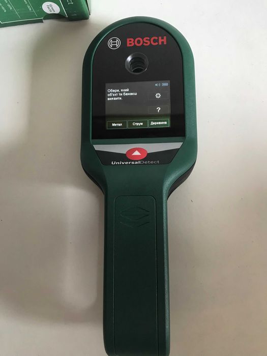Детектор цифровий Bosch UniversalDetect 3 603 F81 301  з Англії