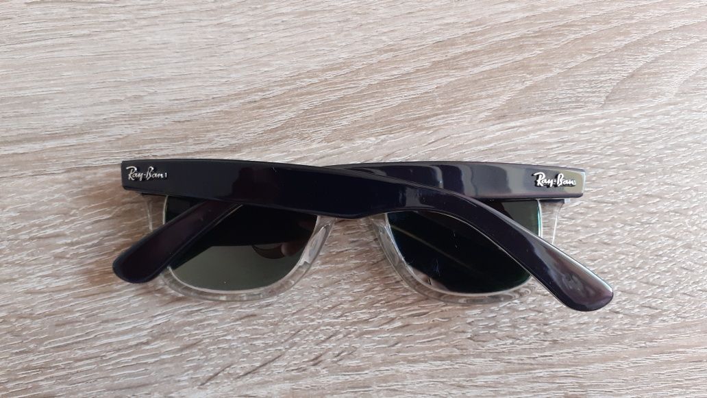 Okulary Ray Ban . Roy Orbison, Depeche Mode, lata 60te ,70te