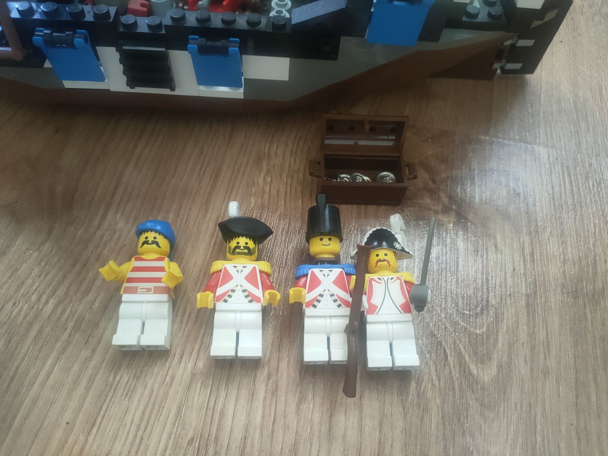 LEGO Piraci 6271 Imperial Flagship z Instrukcją