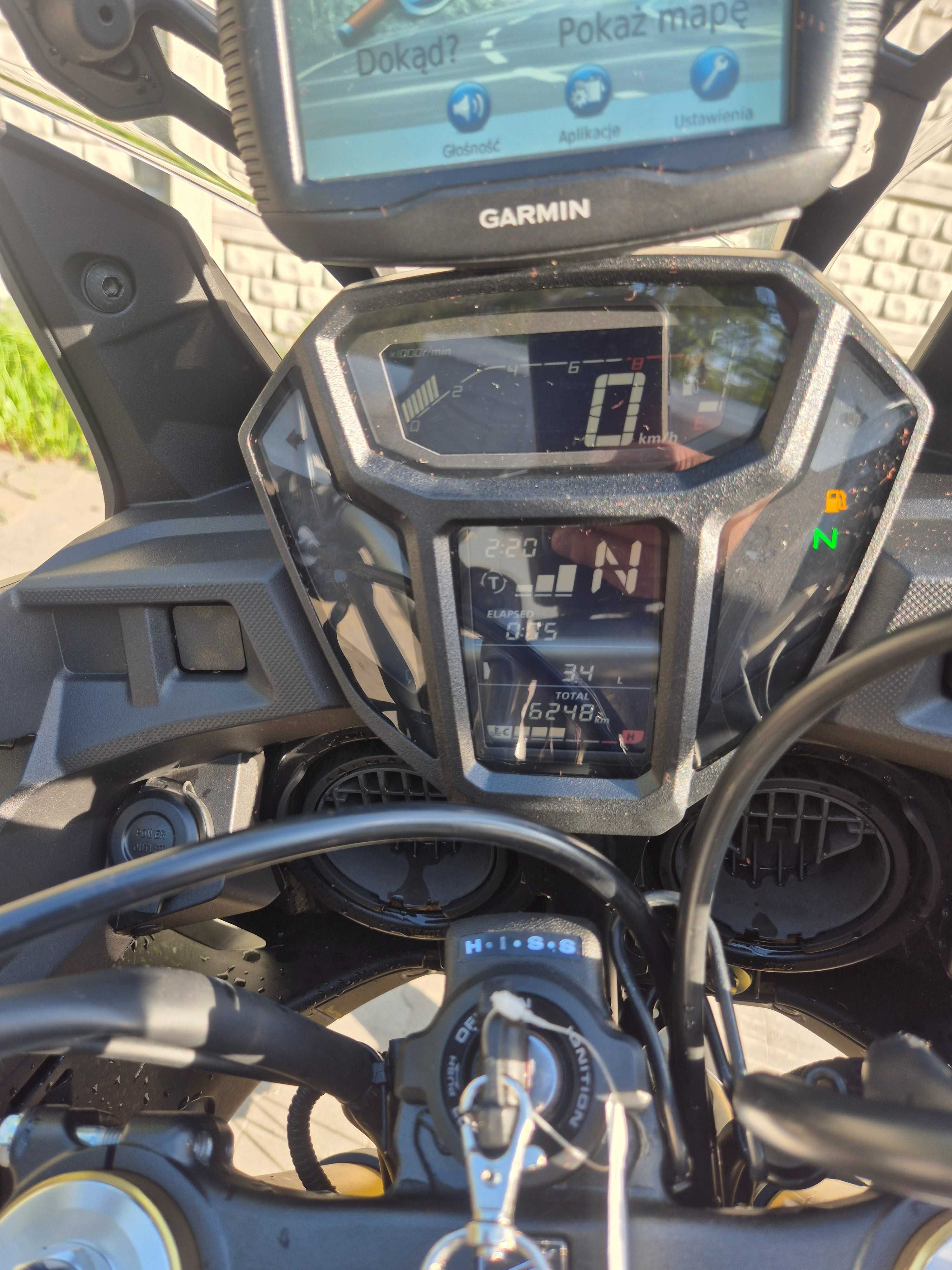 Honda CRF 1000 Africa Twin DCT _16250 km.-Niski Przebieg-Super Stan.