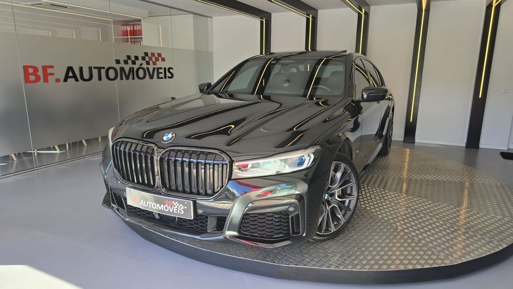 BMW 740 d xDrive Pack M Auto