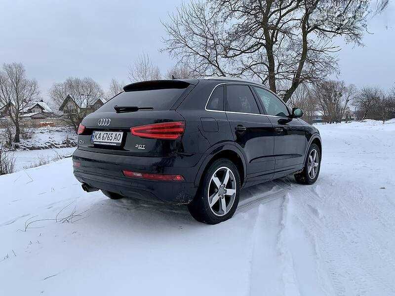 Audi Q3 Premium Plus 2016 Ауді  Кю3