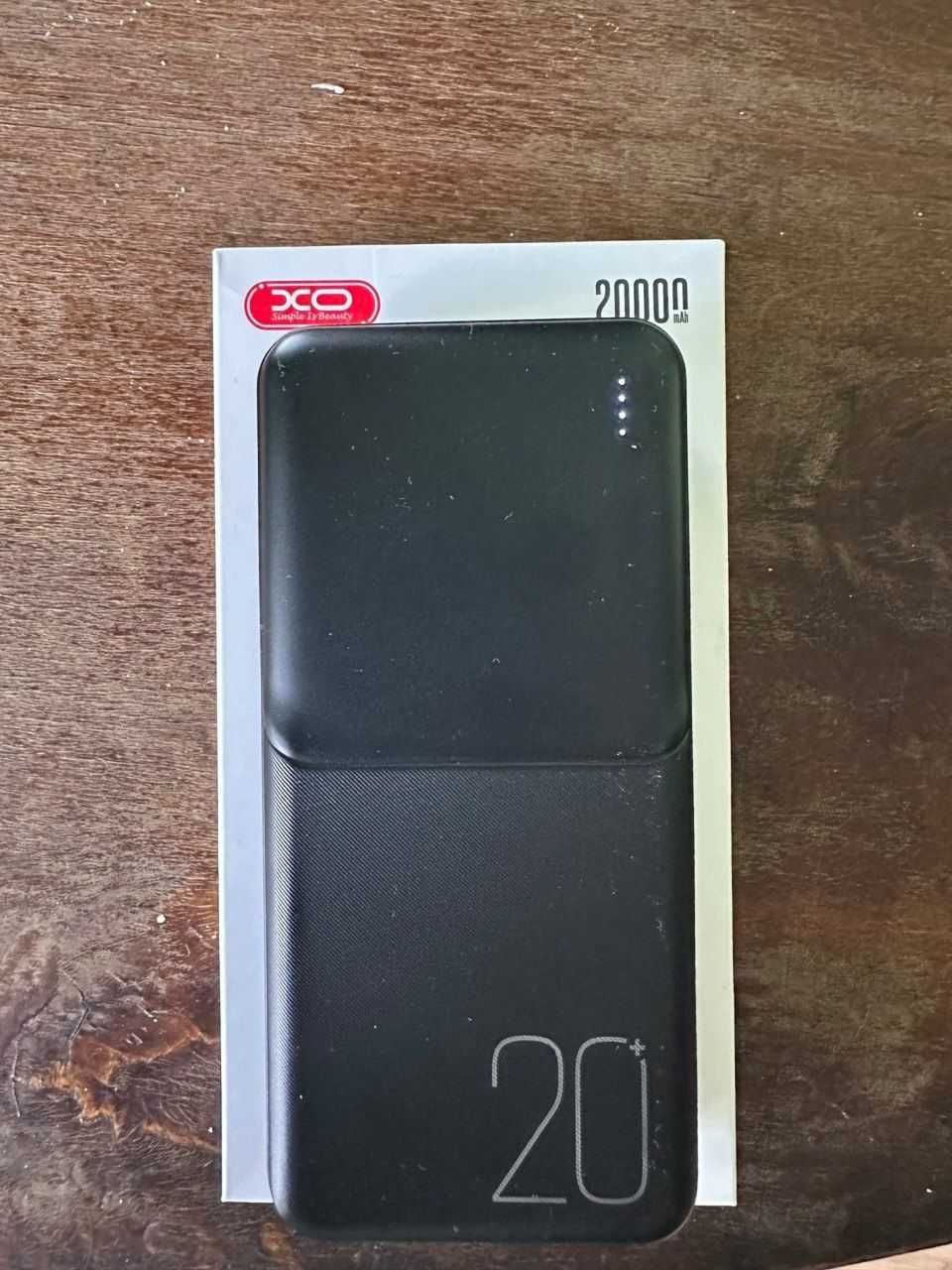 Powerbank XO PR252 20000 mAh 22.5W Чорний