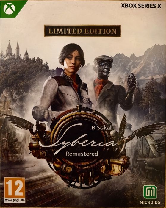 Syberia Remastered PL Edycja Limitowana Xbox Series X