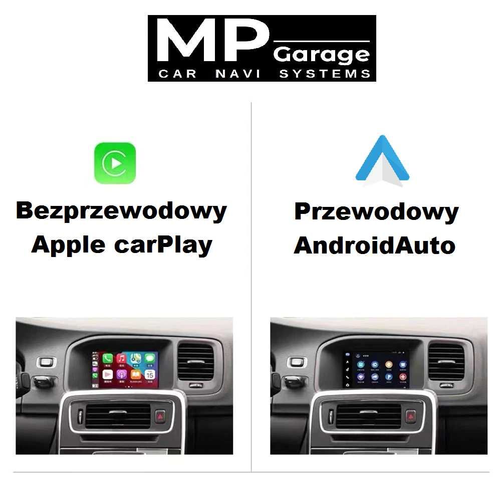 Volvo XC60 S60 V40 2010do2015 Apple CarPlay/AndroidAuto Montaż Gwar!!!