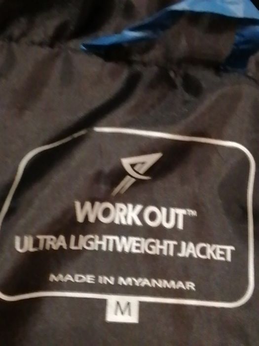 Куртка чоловіча, Workout