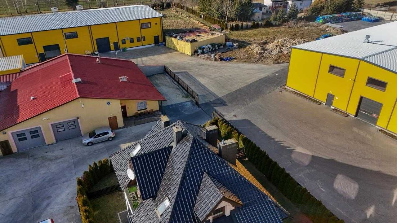 Sprzedaż przedsiębiorstwa i hal magazynowych