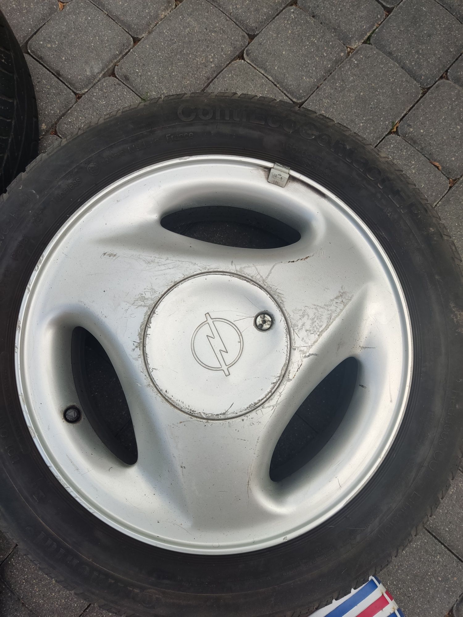 Alufelgi 14, Opel corsa