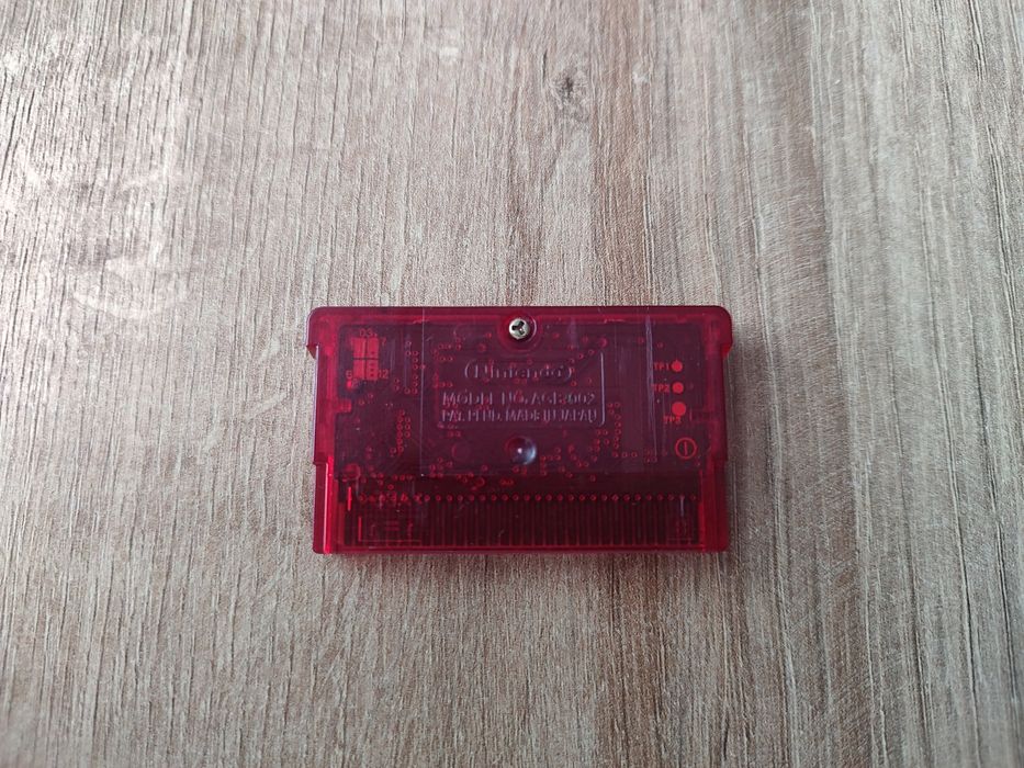 Pokemon Ruby Nintendo Gameboy Advance