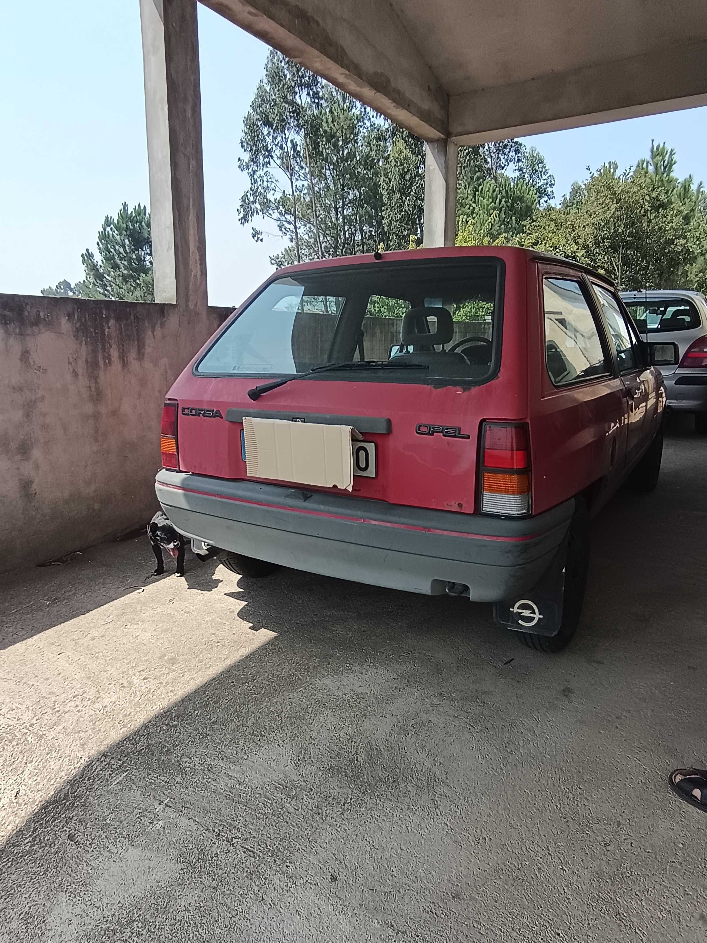 OPEL CORSA 1991 com inspeção