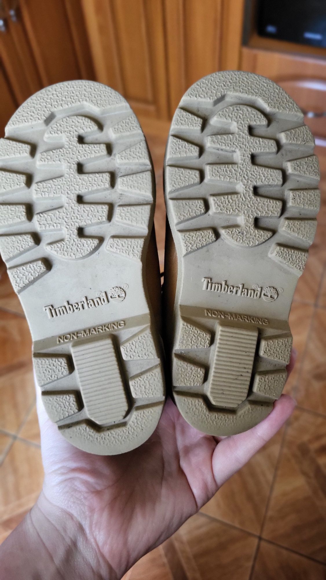 Дитячі ботинки демісезонні Timberland