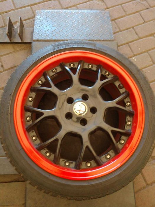 FELGI  5x100  J8,5 X17" ET30 , 4SZT