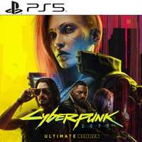 Cyberpunk 2077 PS5/PS4 НЕ ДИСК Ultimate Edition Phantom Liberty