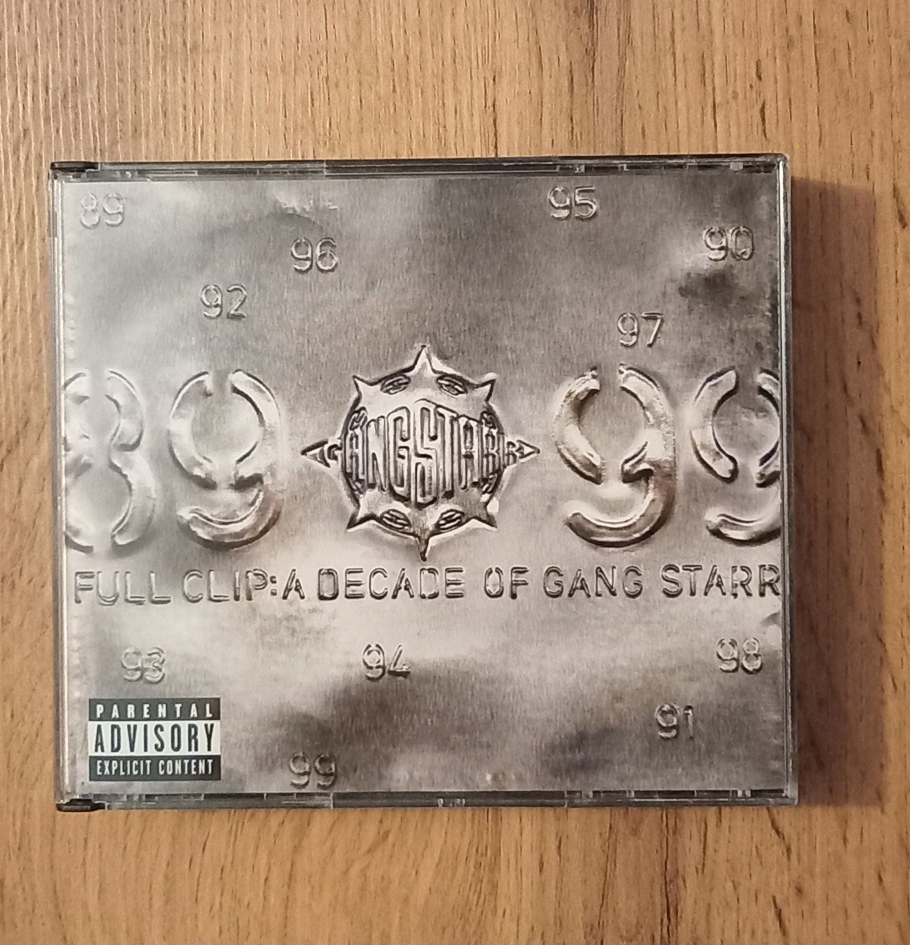 Gang Starr - Full Clip  / CD.