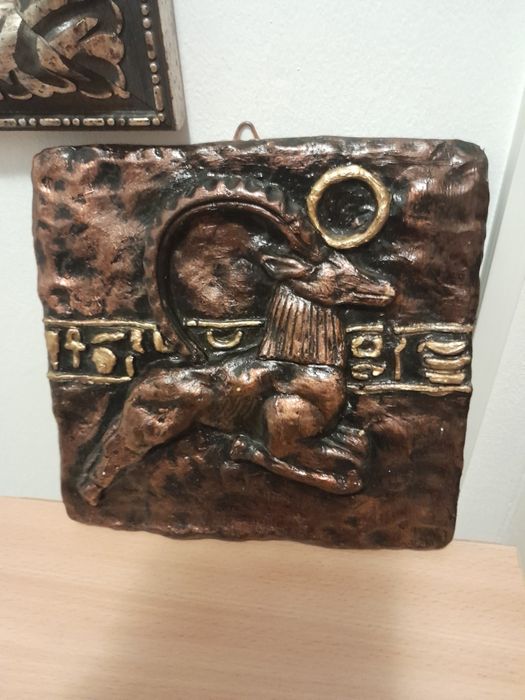 Obrazek z motywem Koziorożca.