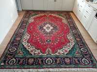 Przepiękny Irański ręcznie tkany wełniany dywan Mirzai 245x348cm nr843