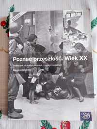 Podręcznik Poznać przeszłość Wiek XX wyd.Nowa Era do liceum technikum