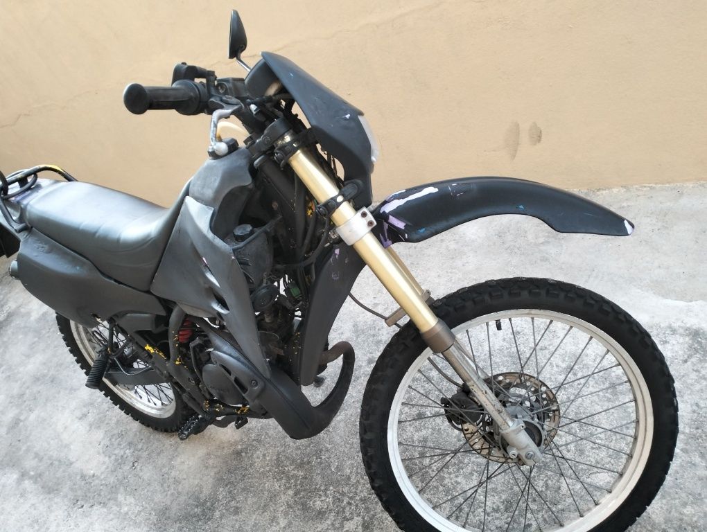 ( Reservada) Vendo Suzuki RMX 50cc
