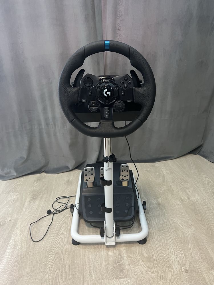 Руль Logitech G923 + Підставка для руля