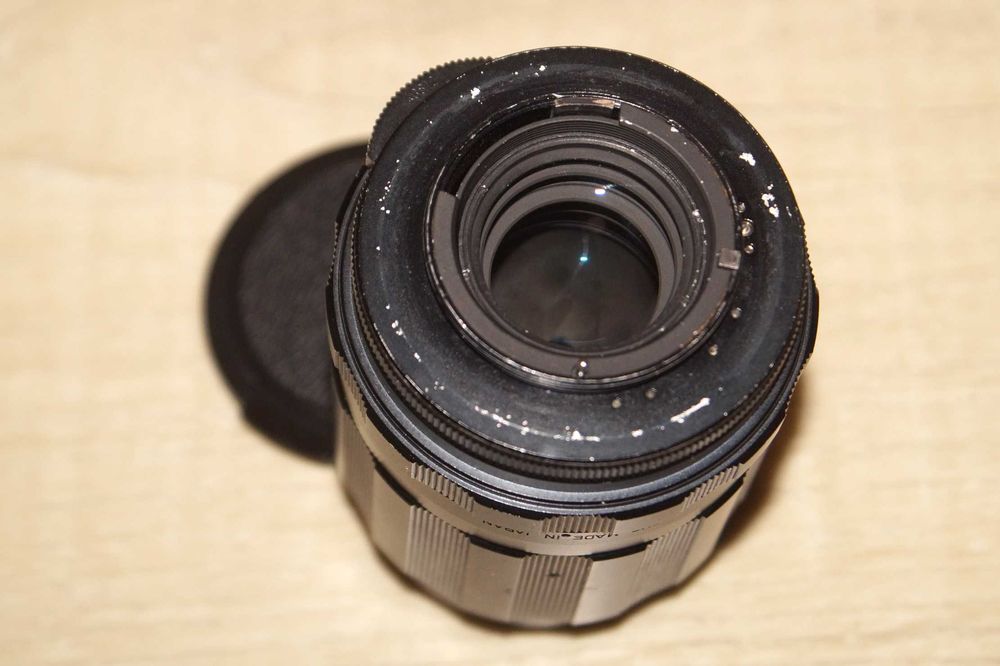 Super Takumar 135mm f/2.5 m42