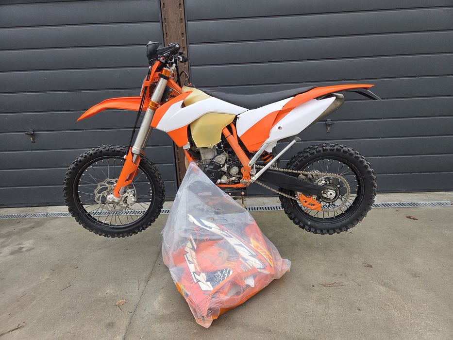 Ktm exc-f  350 164 mth homologacja nie 250.450