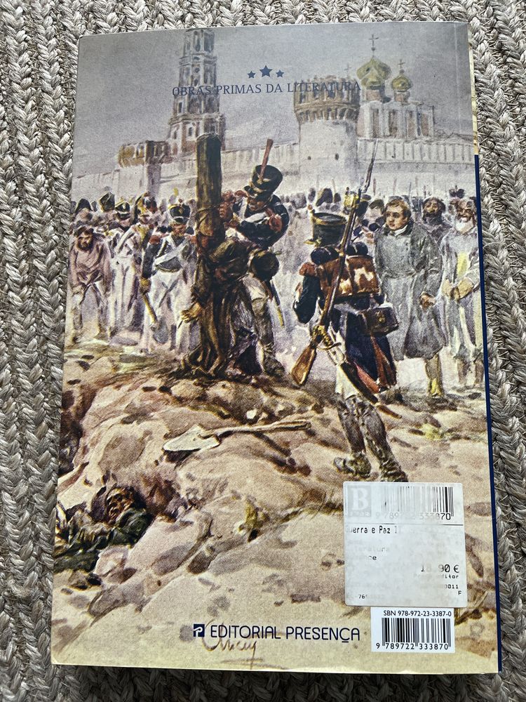 Livro Guerra e Paz (volume 2)