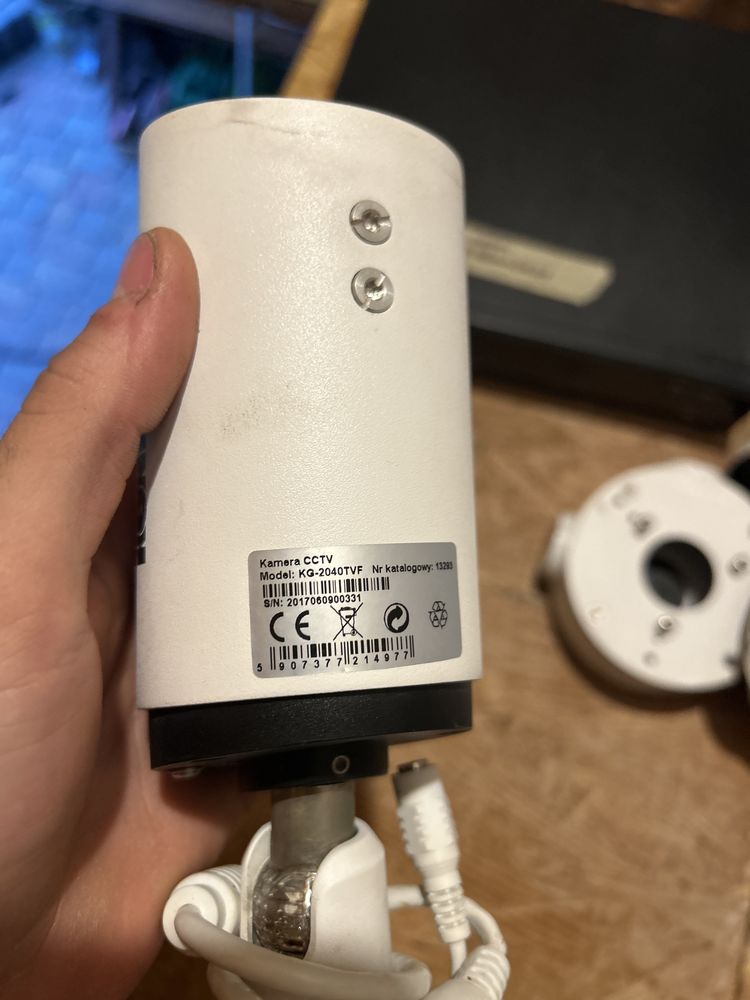 Zestaw monitoringu IP /Analogowy XVR