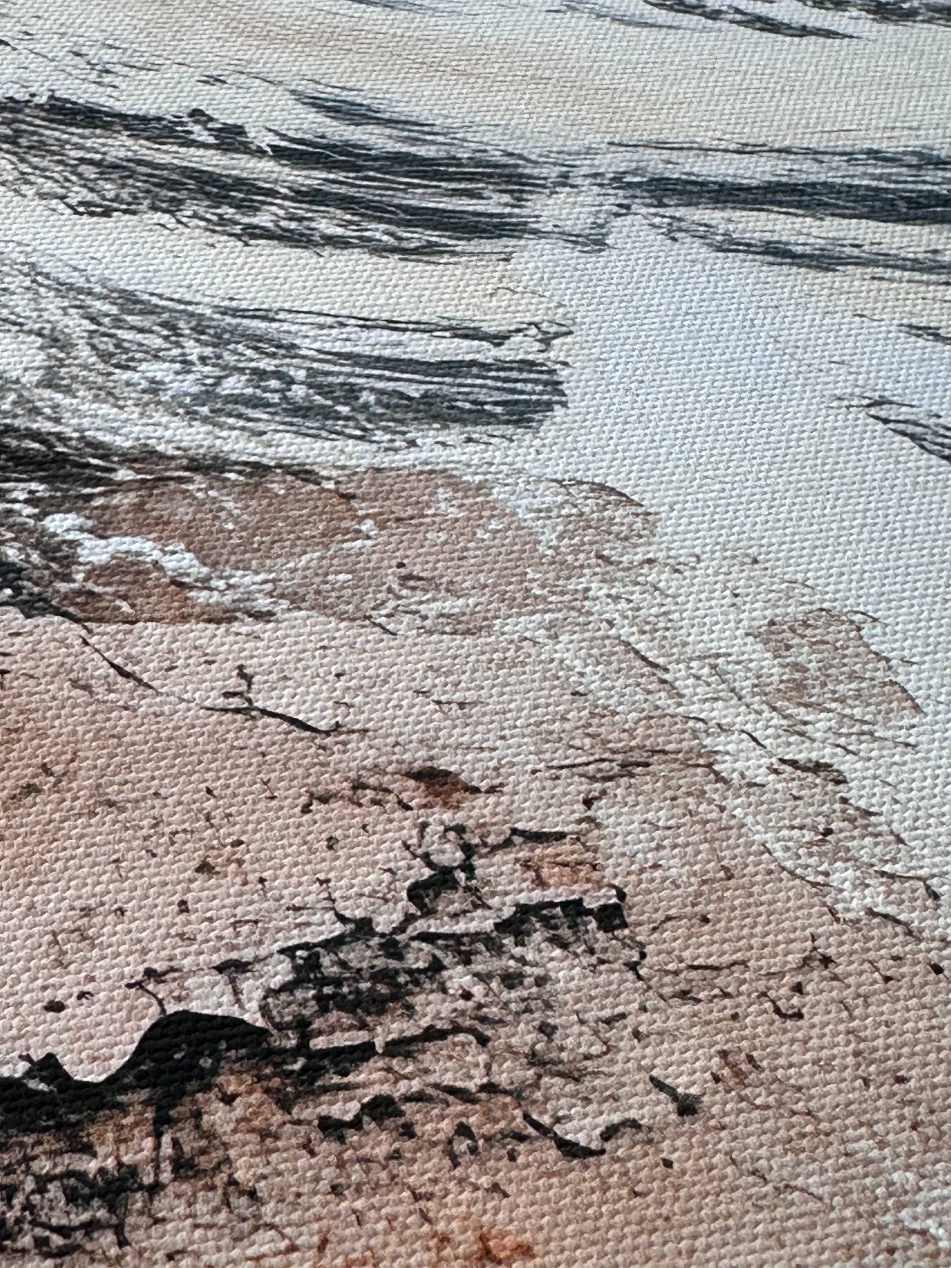 Nowoczesny obraz na płótnie 60 x 40 cm – Wabi Sabi | Japandi | Zen
