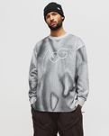 Лонгслів Nike ACG Allover Print Long Sleeve Tee Grey