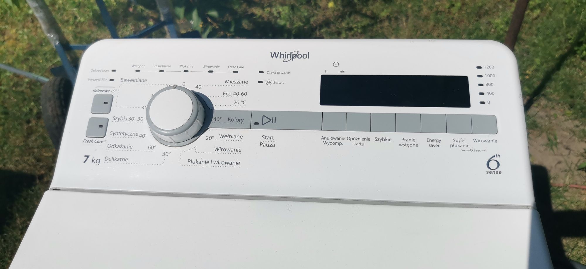 Pralka Whirlpool 7 kg