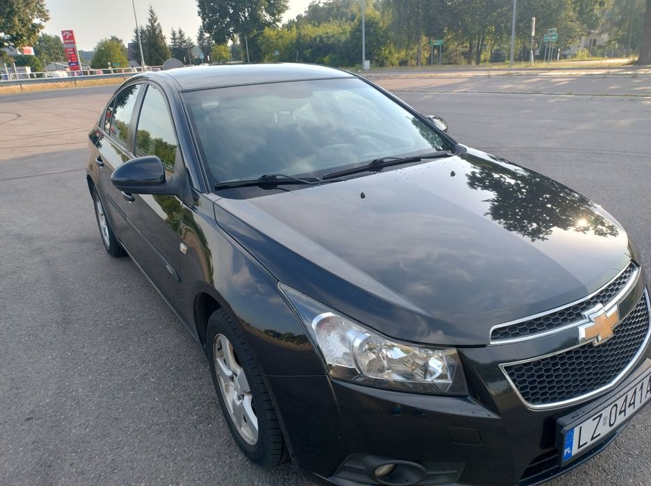Chevrolet Cruze 1.8 141KM Nawigacja/Klimatyzacja/Tempomat/Zadbany