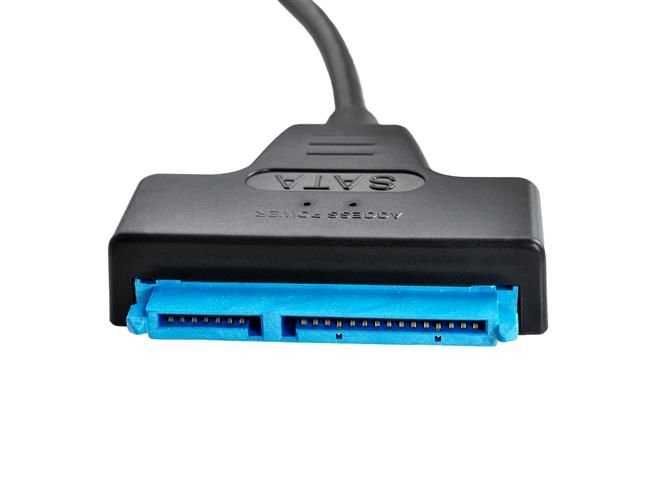 Adapter USB 3.0 do SATA dyski HDD SSD Izoxis przejściówka do dysków