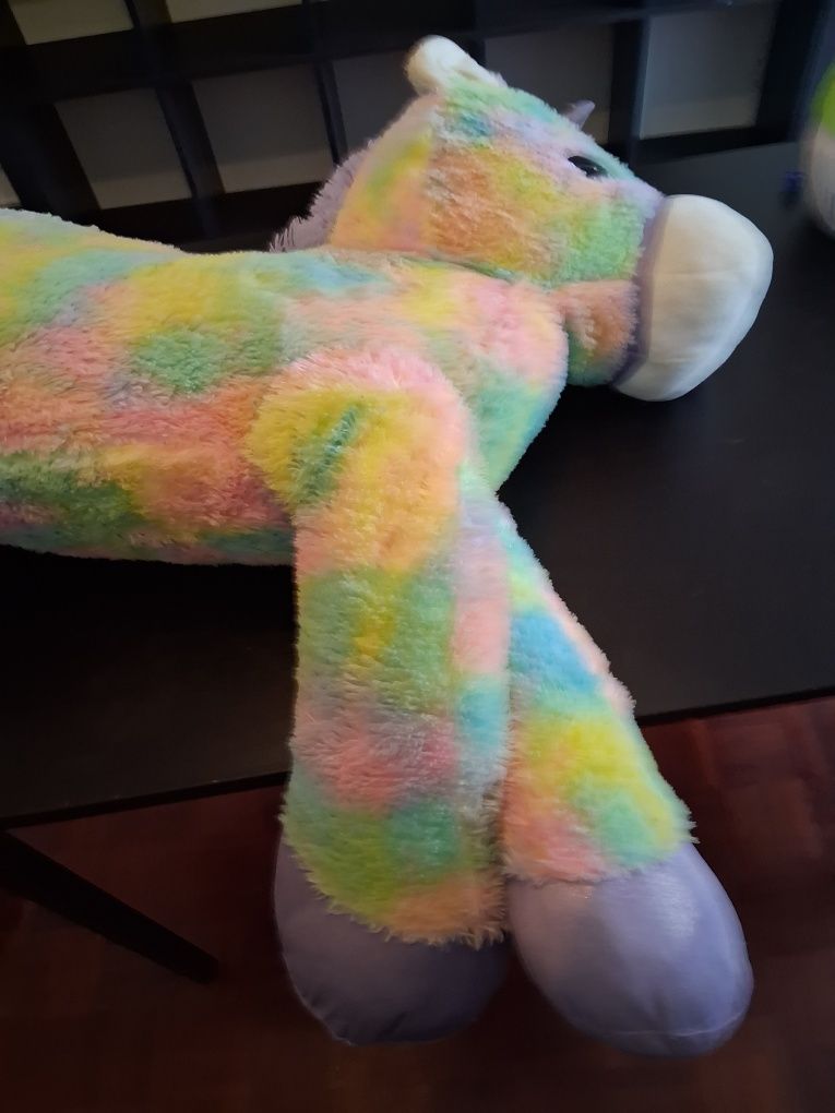 Peluche Unicórnio tamanho extra grande